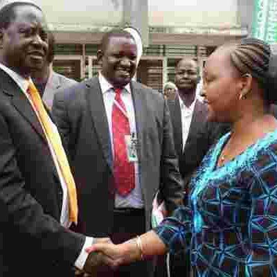 Court Hands Governor Anne Waiguru Victory against Raila
