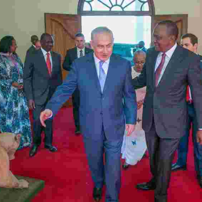 Israeli PM Benjamin Netanyahu Praises President Uhuru's Leadership