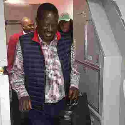 Raila's Arrival from the US Disrupts Operations at JKIA
