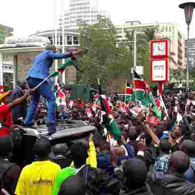 Jubilee Supporters Pour to the Streets to Celebrate Supreme Court Ruling