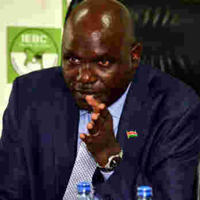 IEBC Chairman Wafula Chebukati Declares He Won't Resign