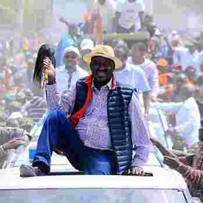 I Expected President Uhuru to Welcome Me with a Red-Carpet at JKIA, a 'Disappointed' Raila Says