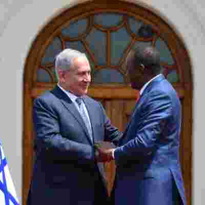 Israeli PM Benjamin Netanyahu Confirms His Attendance to President Uhuru's Inauguration