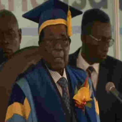 Zimbabwe President Robert Mugabe Makes First Public Appearance