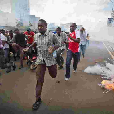 Police Deny Using Live Bullets on NASA Supporters