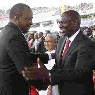 President Uhuru's Finds a New Title for Deputy President Ruto