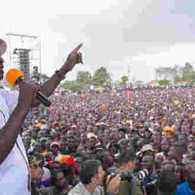 Police Ban NASA's Public Rally in Nairobi