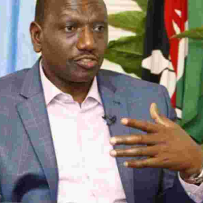 Deputy President William Ruto Says NASA Companies Boycott is an Extortion Scheme