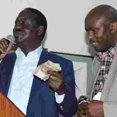 You Should Have Detained Me at JKIA, Raila Tells Jubilee
