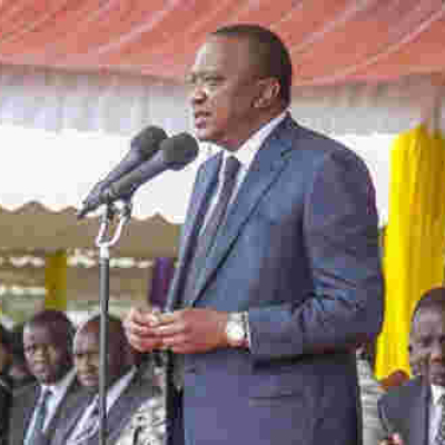 We Have No Other Country So Let's Maintain Peace, President Uhuru Urges Kenyans