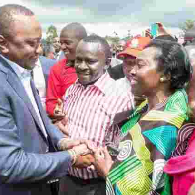 Martha Karua Makes Two Appeals to President Uhuru