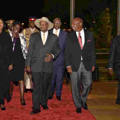Gideon Moi's Role in President Uhuru's Inauguration Ignites 2022 Succession Politics