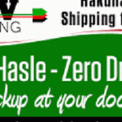 DMV Shipping Collecting Cargo for Shipment to Kenya