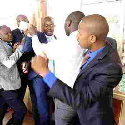 Starehe MP Charles Jaguar Vows to Beat Up Anyone Who Insults President Uhuru