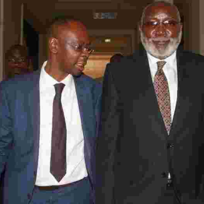 Former MP Harun Mwau Challenges President Uhuru's October 26th Victory at the Supreme Court