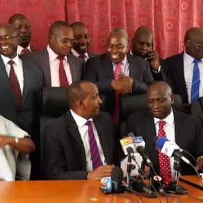 Jubilee MPs Respond to Raila's Call for Fresh Protests