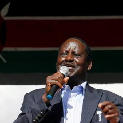 Raila Addresses Kenyans Living in the US