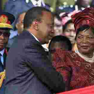 Mama Ngina Kenyatta Speaks Ahead of President Uhuru's Swearing-in