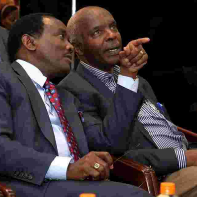 Makueni Governor Kivutha Kibwana Named Chairman of Wiper Party
