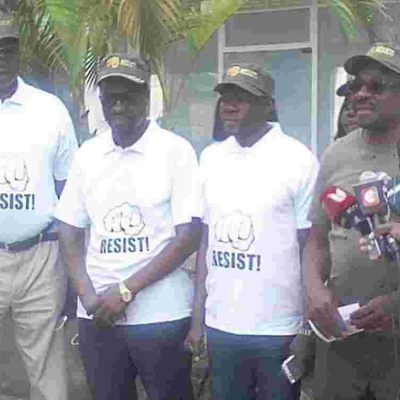 Miguna Miguna Joins Raila's National Resistance Movement, Declares Himself General