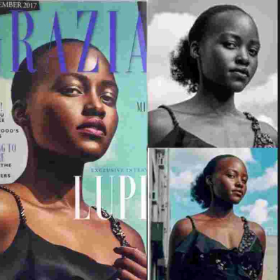 Kenyan Hollywood Actress Lupita Nyong'o Hits Out at UK Magazine for Photoshopping Her Kinky Hair 