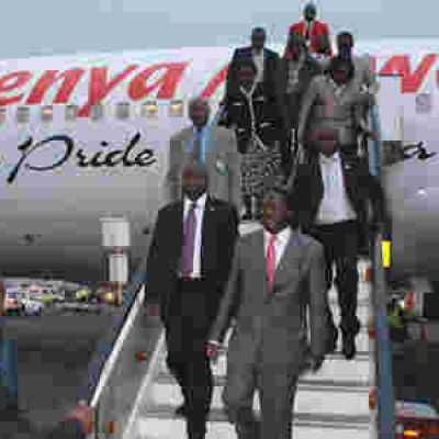 Raila Travels to the US