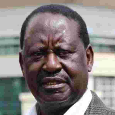 Raila Quietly Returns to the Country