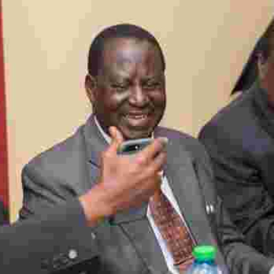 Raila to Formally Dump His Safaricom Line for Airtel