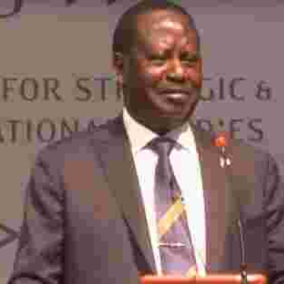 US-Based Kenyan Scholar Pokes Holes at Raila's Washington, DC Speech