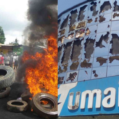 Governor Anyang Nyong'o Outlaws Riots in Kisumu City