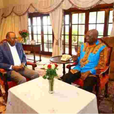 Moi's Message to President Uhuru