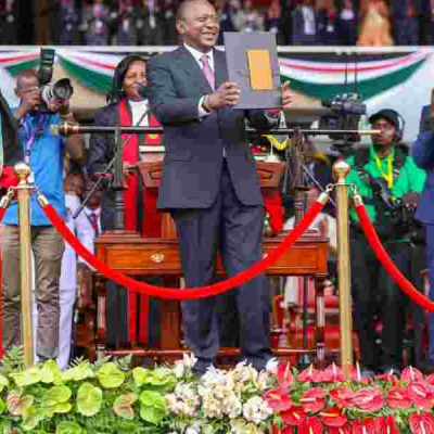 UK Congratulates President Uhuru Following His Inauguration