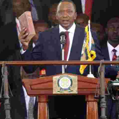 Preparations for President Uhuru's Swearing-in Ceremony in Top Gear