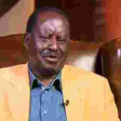 Raila: We Won't Allow President Uhuru's Re-election to Stand