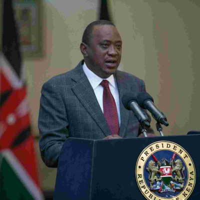 President Kenyatta's Message to Kenyans Ahead of Christmas
