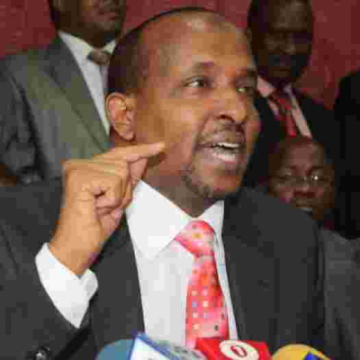 Duale Threatens Action against Female MPs Wearing Tight Trousers to Parliament