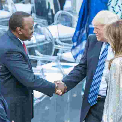 US Invites Kenya for 'Friendship Party' for Declining to Vote against President Trump's Decision on Jerusalem