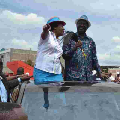 Surrender Power to Raila, Kitui Governor Ngilu Tells President Uhuru