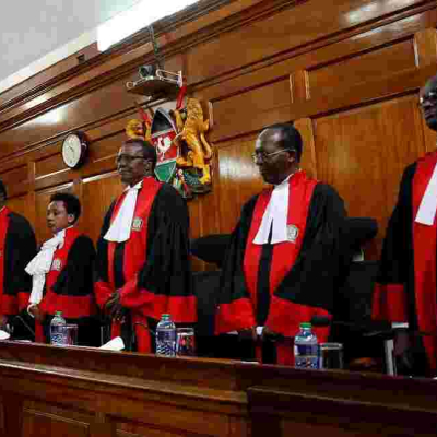 Supreme Court to Read its Detailed Judgment on Decision Uphold Uhuru's Victory