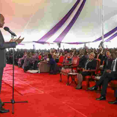 Wait for 2022 and Dialogue with Ruto, President Uhuru Tells Raila