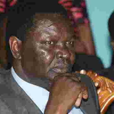 Uhuru, Raila Mourn the Death of Kitui West MP Francis Nyenze