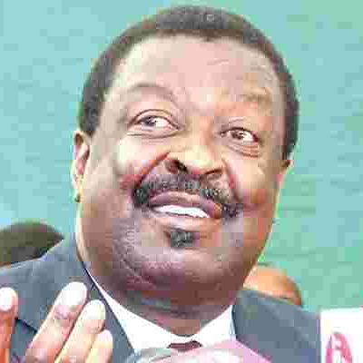Mudavadi to Contest for the Presidency in 2022