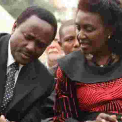 Kalonzo, Wife Return to the Country from Germany