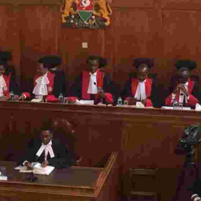 Supreme Court Explains Why it Upheld President Uhuru's Victory