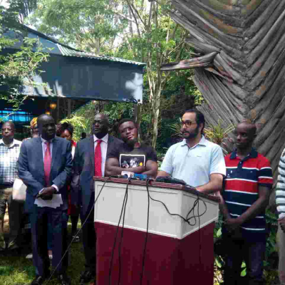 Four Kenyans Sentenced for Life in South Sudan Thank President Uhuru for Securing their Release