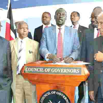Governors Form Committee to Steer National Dialogue