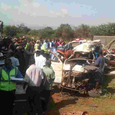 Seven People Die in Grisly Road Accident along Nairobi-Mombasa Highway
