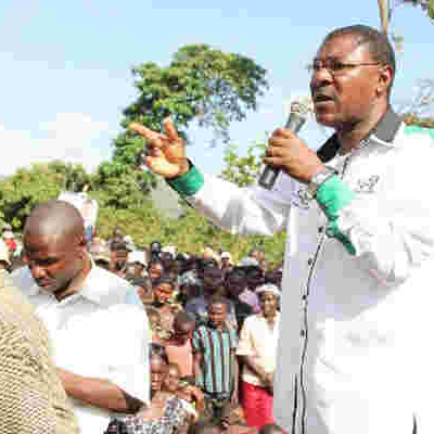 Wetang'ula: Raila Won't Vie for Presidency Again
