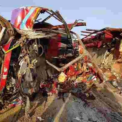 Another Road Accident Near Salgaa Blackspot Claims 35 Lives