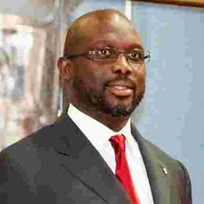 Africa Football Legend George Weah Declared President of Liberia